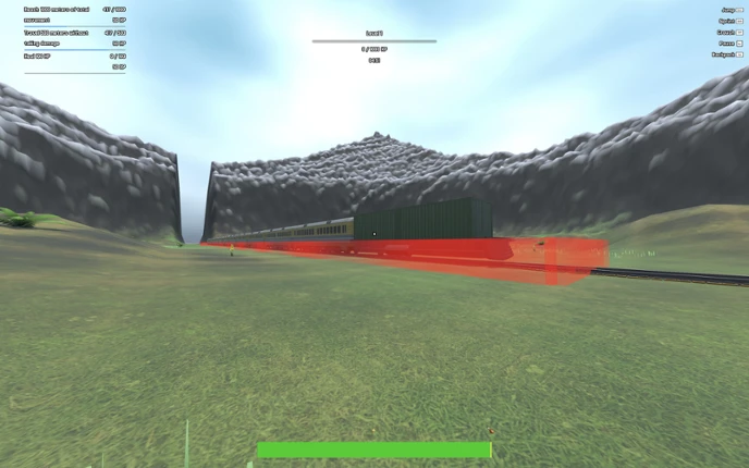 ScavRail screenshot