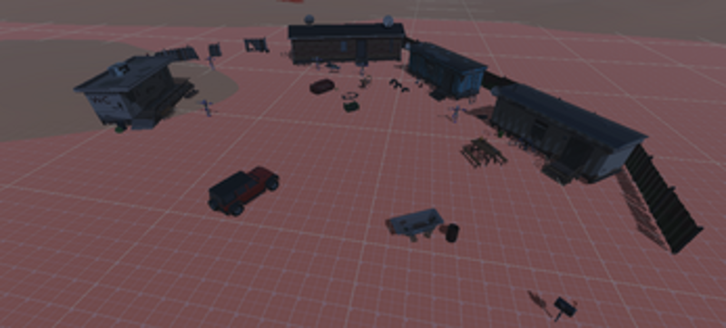 Scorched Horizons (Demo Version) screenshot