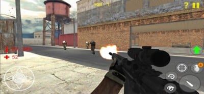 Shooting Strike Mobile Game Image