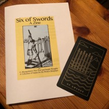 Six of Swords: A Zine Image