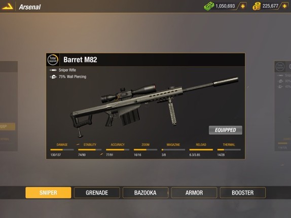 Sniper 3D: Bullet Strike PvP Image