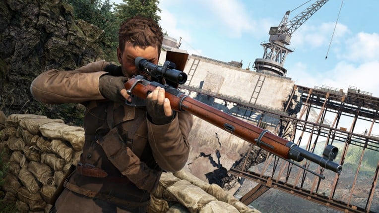 Sniper Elite: Resistance screenshot