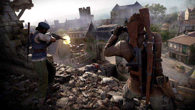 Sniper Elite: Resistance screenshot