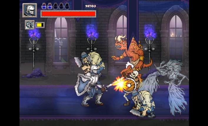 Sorcerer Knights screenshot