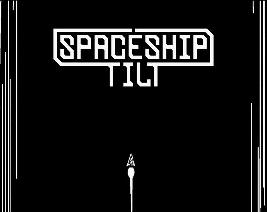 Spaceship Tilt Game Cover