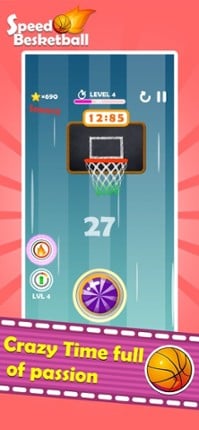 Speed Basketball screenshot