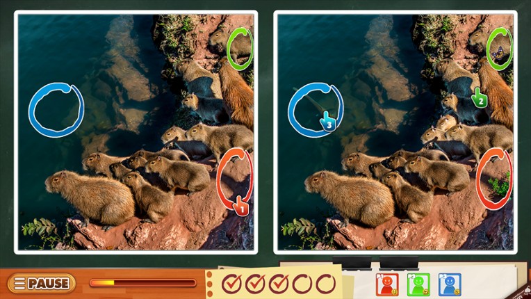 Spot The Differences! Party screenshot
