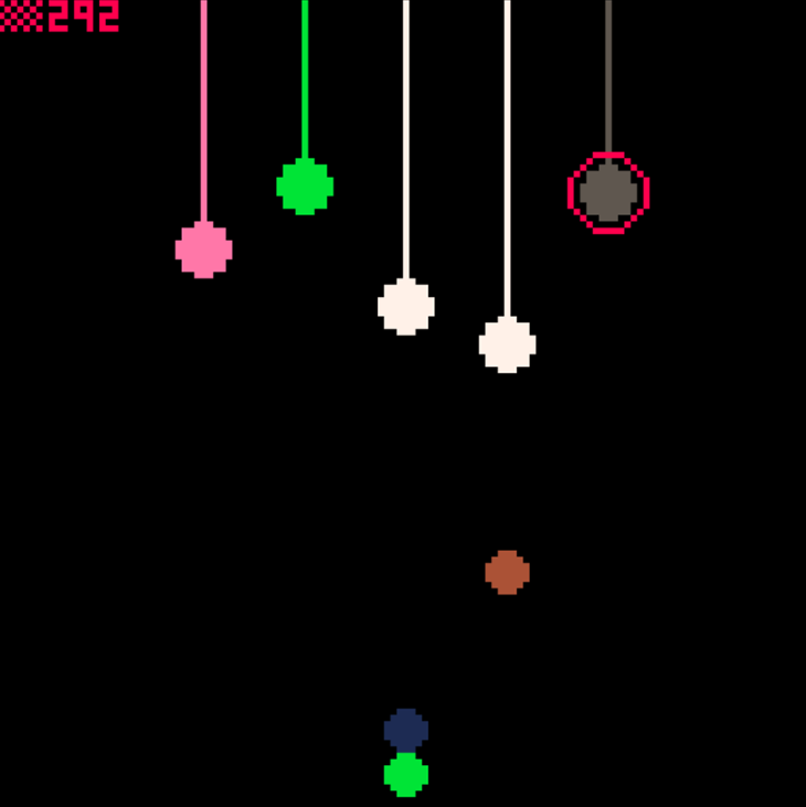 Games like sticky pendulum