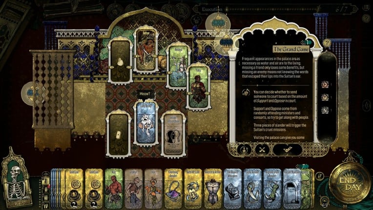 Sultan's Game screenshot