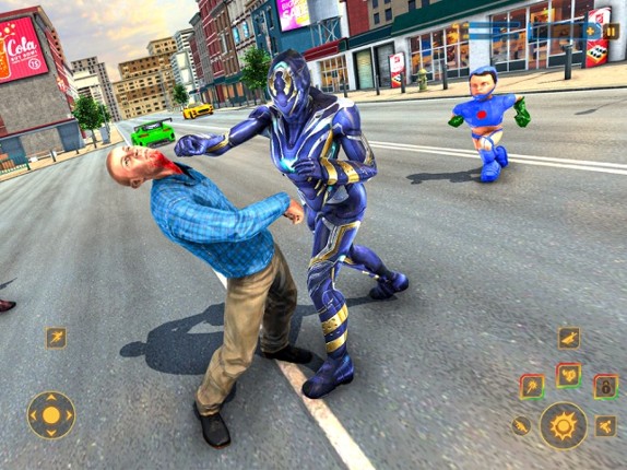 Super Baby Hero : Iron Kid screenshot