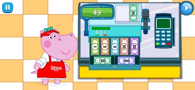 Supermarket: Cashier Game screenshot