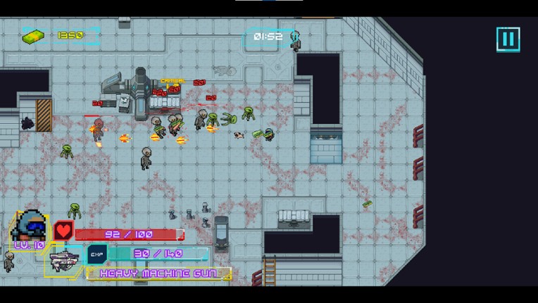 Swarm Sweeper screenshot