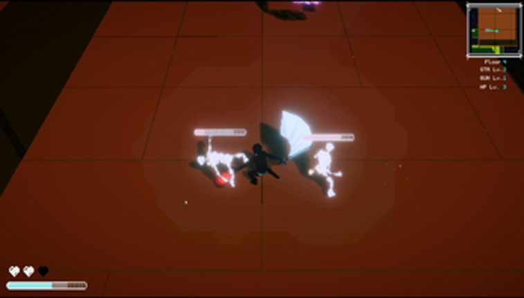 Swifting Blades screenshot