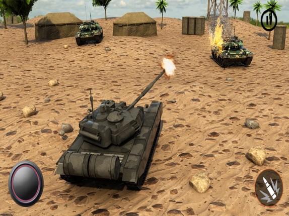 Tank War Battle Simulator 2020 screenshot