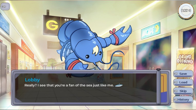 Taste of the Sea screenshot