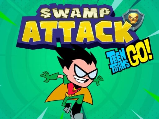 Games like Teen Titans Go ! Swamp Attack