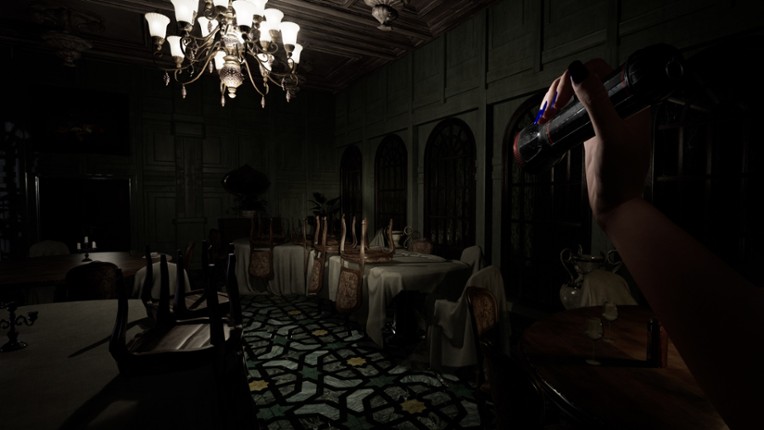 Terror Mansion screenshot