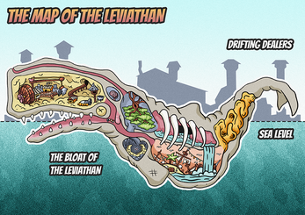 The Bloat of a Leviathan - Bottled Sea Extension Image