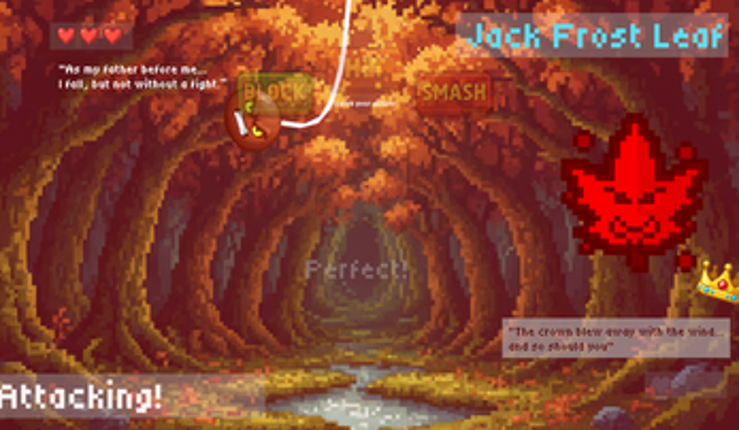 The Conker King! screenshot