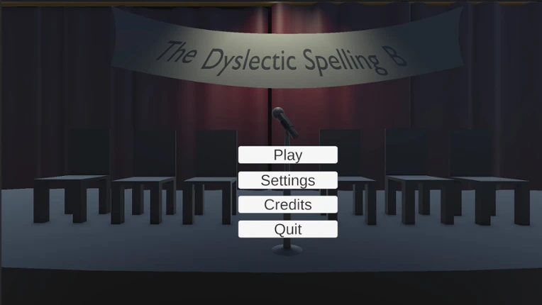 The Dyslectic Spelling B Image