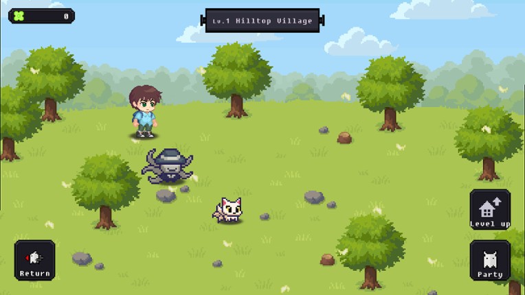 The Haunted House : Dark Island screenshot