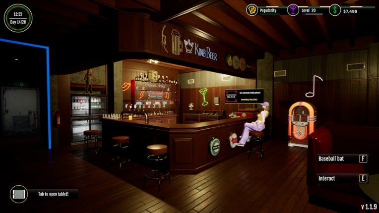 The Pub Life Simulator screenshot
