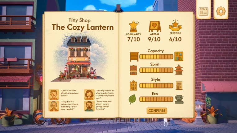Tiny Shop screenshot