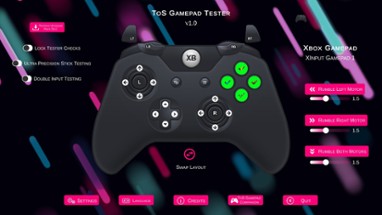 ToS Gamepad Tester Image