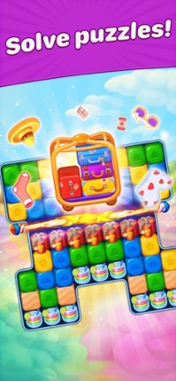 Travel Blast: Puzzle Adventure screenshot