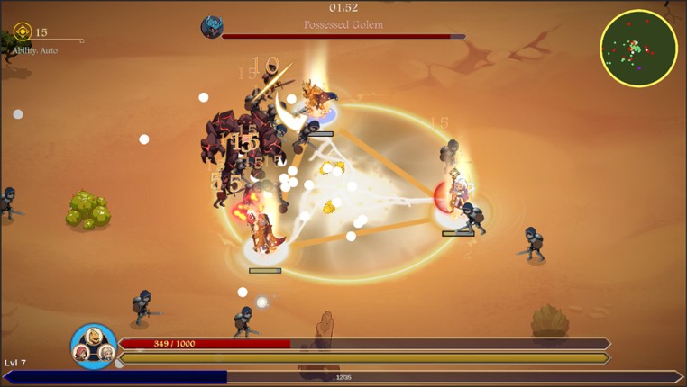 Tri Survive screenshot