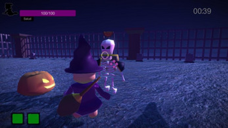 Una Bruja en Halloween UBH 2016 screenshot