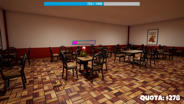 Unstable Table Image