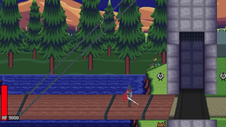 Vagrant Strider screenshot