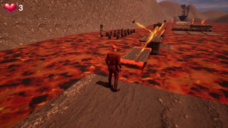 Volcano Escape Image