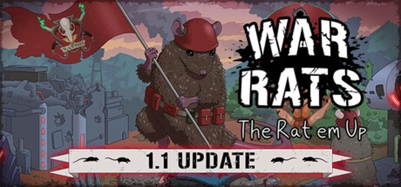 WAR RATS: The Rat em Up Image