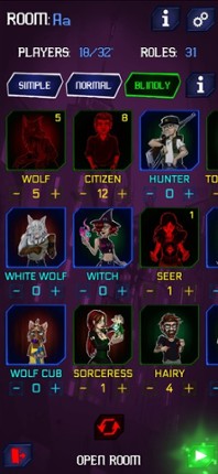 Werewolf Evo screenshot