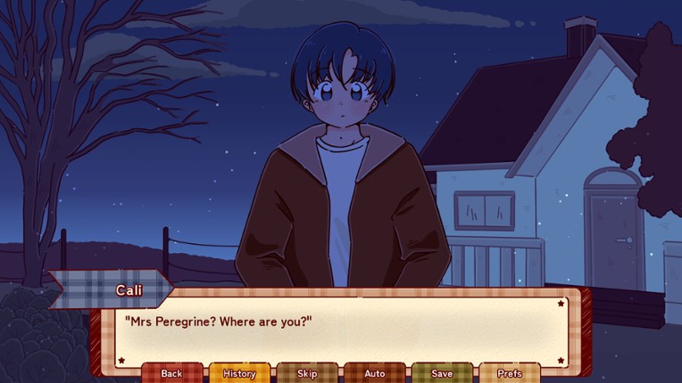 Where is Mrs Peregrine? screenshot