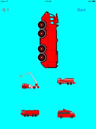 Which is the same Fire Truck ? screenshot