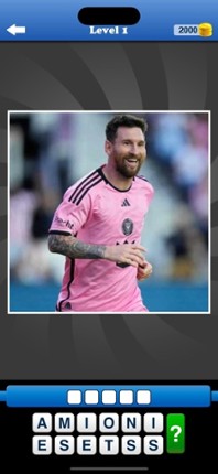 Whos the Player? Football Quiz screenshot