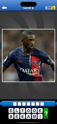 Whos the Player? Football Quiz screenshot