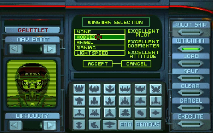 Wing Commander Academy Image