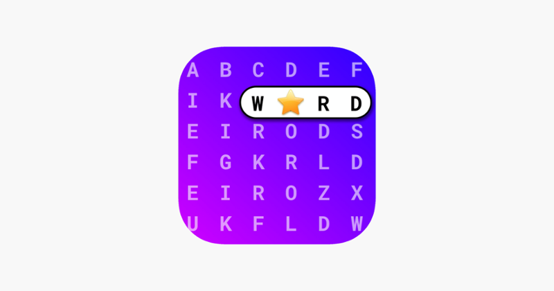 WordSearch: Word Search Game Game Cover