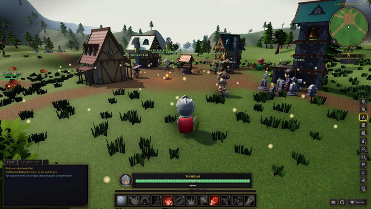 World of ClaudeCraft Image