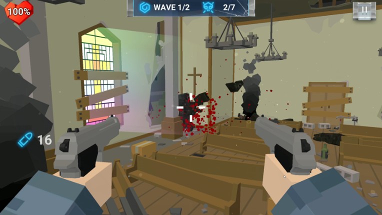 Zombie Siege City screenshot