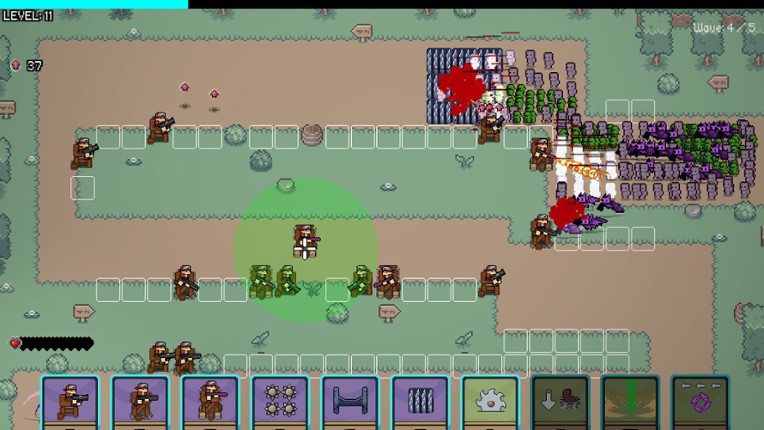 Zombies and Orcs screenshot