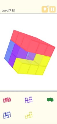 3D match block puzzles screenshot