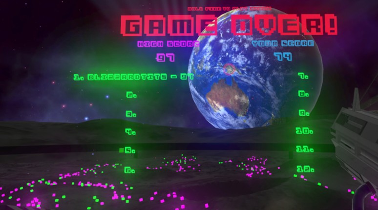 8-Bit Arena VR screenshot