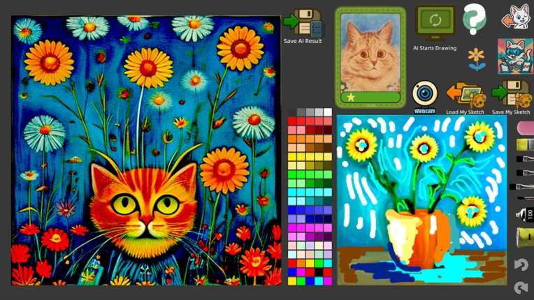 AI PAINTER: Painting Simulator screenshot