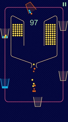Amazing Balla smash balls into cups with different game modes screenshot