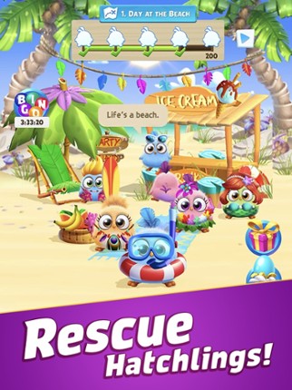 Angry Birds Match 3 screenshot